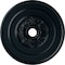 Ekena Millwork Traditional with Acanthus Leaves Ceiling Medallion, 26"OD x 3 1/8"ID x 1 1/2"P, Night Shade CM26TANSF - alternate 1